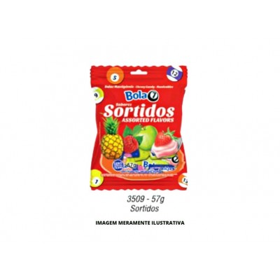 BALA MAST BOLA 7 SORTIDAS RICLAN 1X40X57G